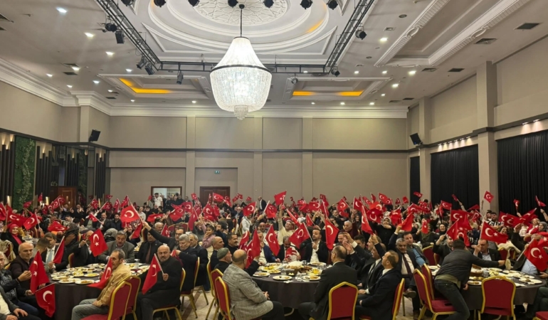 Gümüşhane’nin Kurtuluşunun 108. Yılı Kocaeli’de Duygusal Bir Programla Anıldı