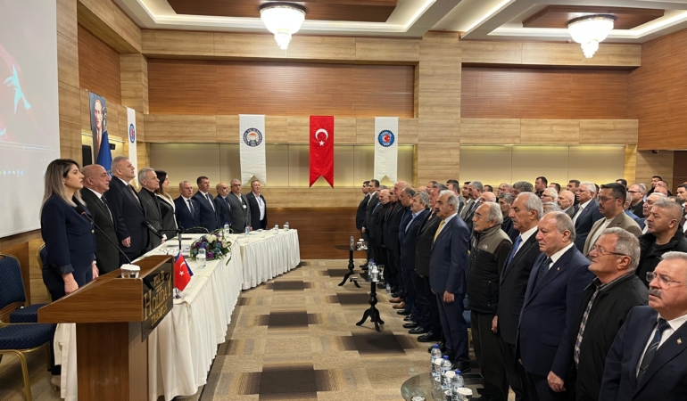 Yol-İş’de Harun Erdoğan Güven Tazeledi