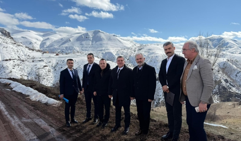 Camiboğazı Güzergâhında Kritik Süreç Başladı