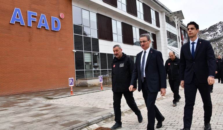 Vali Baruş’tan AFAD’a Yakın Takip