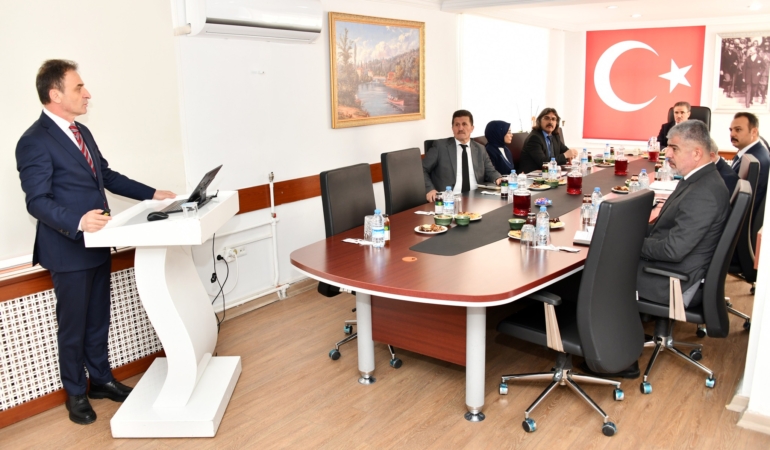 Eğitimde Yeni Dönem: Vali Baruş İl Milli Eğitim Müdürlüğünde