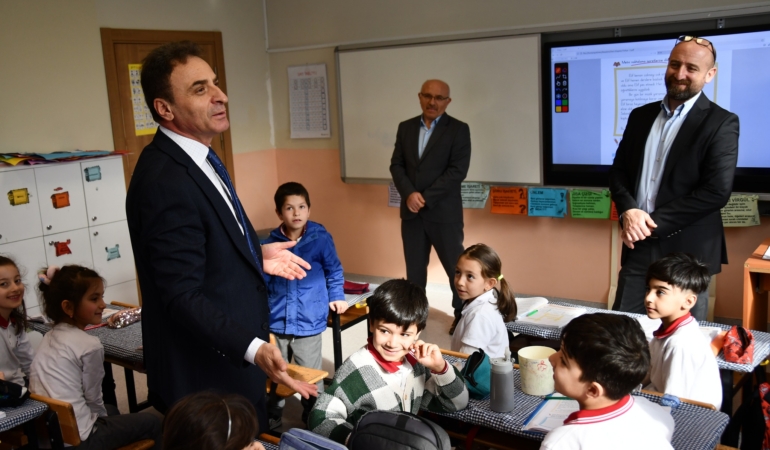 Ramazan’ın Manevi İklimi Sınıflara Yansıdı