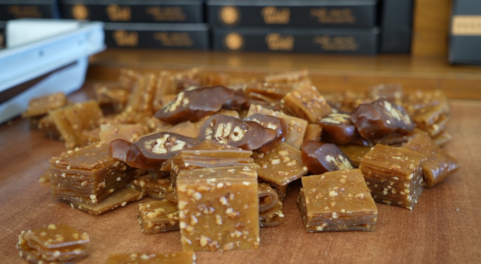 RAMAZAN AYI İLE BİRLİKTE PESTİL VE KÖMEYE TALEP ARTTI