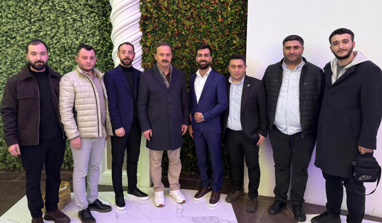 Anahtar Parti’de Yeni Dönem: Gençlik Kollarında Görev Değişimi