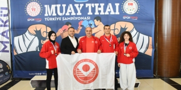 Ringde Madalya, Sahada Centilmenlik Sporcularımızdan Çifte Başarı (5)