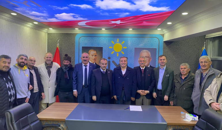 Gümüşhane’de İYİ Parti’den Birlik Sofrası: “Türkiye İYİ Olacak” Mesajı