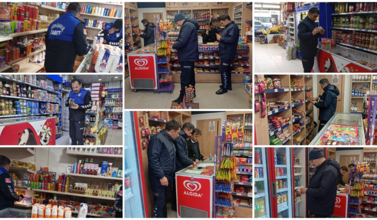 Ramazan Öncesi Gümüşhane’de Sıkı Denetim