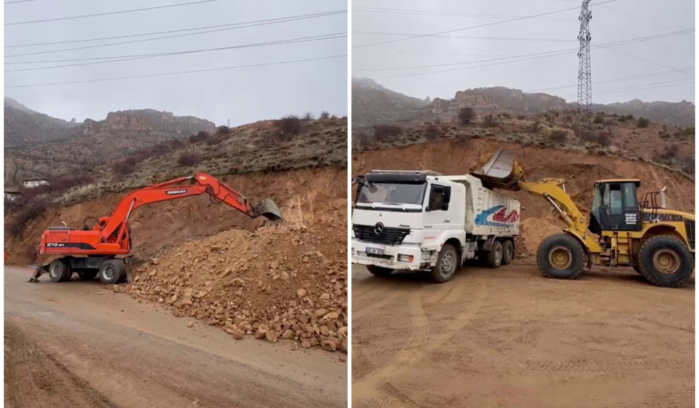 İnönü Mahallesi’nde 1,5 kilometrelik güzergâh yenileniyor
