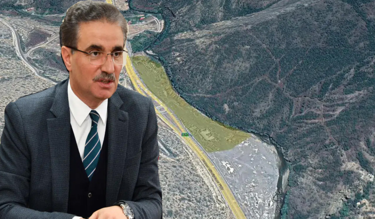 İkisu Kavşağında 23 Yıllık Arazi Krizi Çözüldü