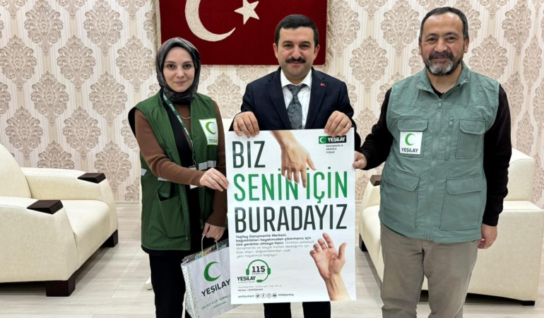 YEDAM’dan Kelkit’te Bağımlılıkla Mücadele Seferberliği