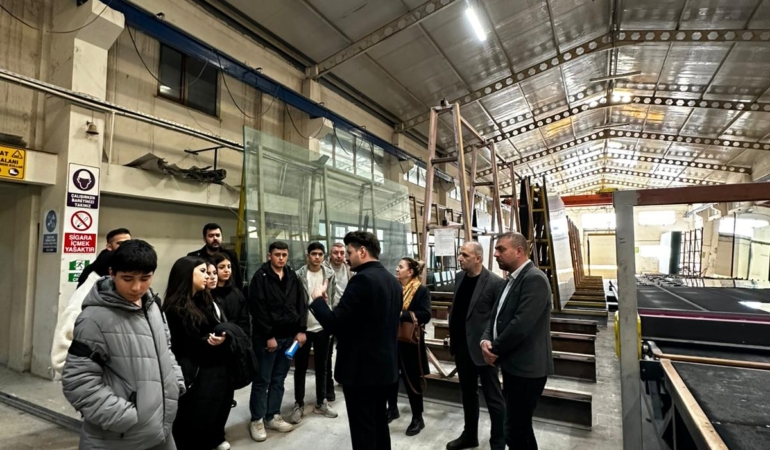 MÜSİAD’dan OSB’de Sanayi-Eğitim Buluşması