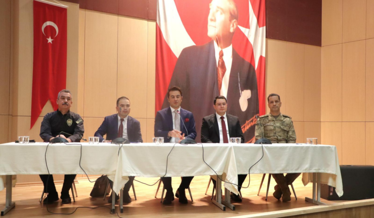 Gümüşhane’de Adli Kolluğa Hukuk Eğitimi