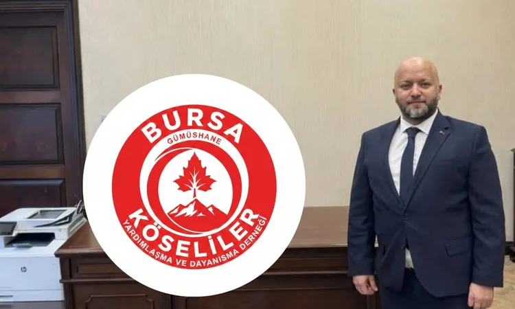 Bursa’da Köseliler Aynı Çatı Altında Buluştu