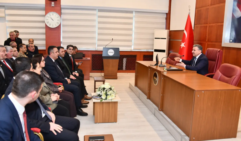 Gümüşhane’de Yeni Dönem. Cevdet Atay Göreve Başladı