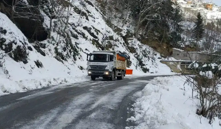 En Fazla Kapanma Kelkit ve Merkez’de