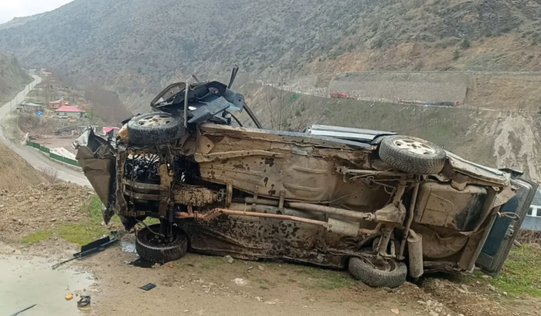 Sarp ve Virajlı Yollar Ölüm Getiriyor: Vatandaş Bariyer İstiyor