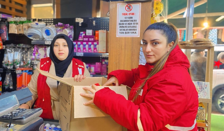Türk Kızılay Engelsiz Birimi’nden Ramazan’da Gönül Seferberliği