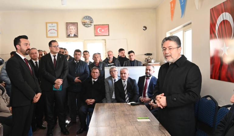 Bakan Yumaklı Gümüşhane’de: Tarım ve Altyapı Yatırımları Yerinde İncelendi