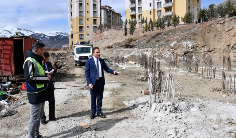 Çamlıca Mahallesi’ne 24 Derslikli Yeni Okul