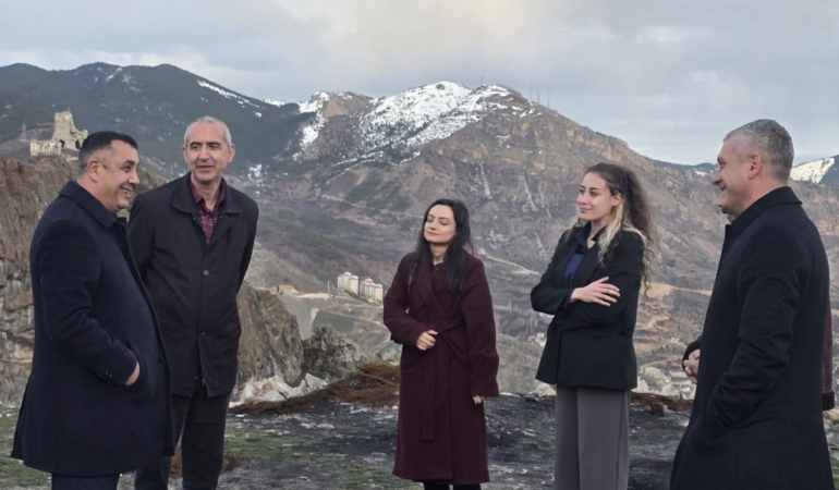 Canca Kalesi’ne Seyir Terası ve Kafe Projesi Geliyor