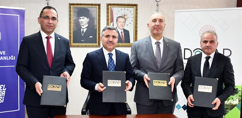 Gümüşhane’de Tarıma 20 Milyon TL’lik Dev Destek