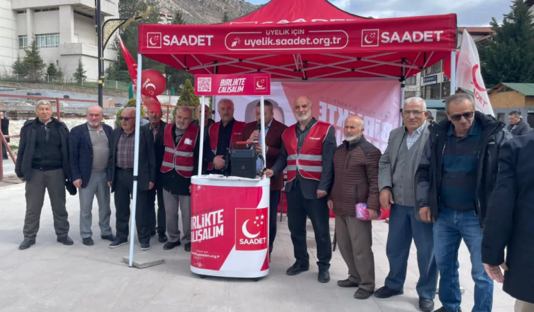 Saadet Partisi’nden İsrail’e Sert Tepki: Caydırıcı Adım Çağrısı