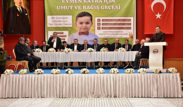 Eymen Kayra İçin Umut Gecesinde 8,5 Milyon TL Toplandı