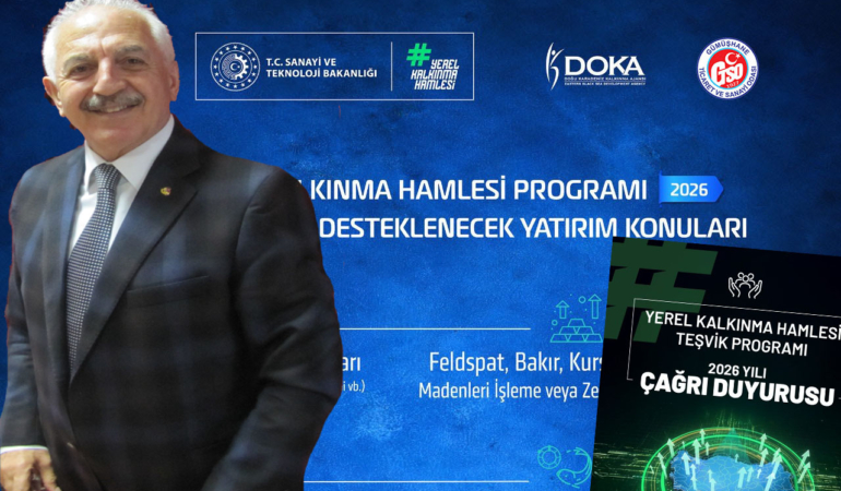 Gümüşhane’ye 2026 Yılı Kalkınma Fırsatı