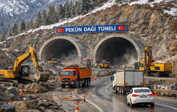 “Tünel Tamamlanırsa Ulaşım Rahatlayacak”