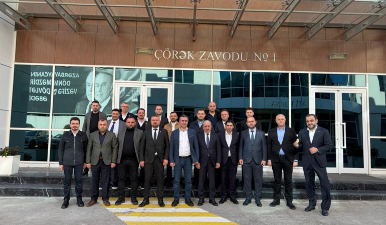 Gümüşhaneli İş Dünyası Sahada: MÜSİAD’dan Azerbaycan Açılımı