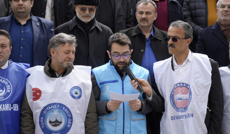 Gümüşhane’de STK’lardan Filistin ve Mescid-i Aksa’ya Destek Açıklaması