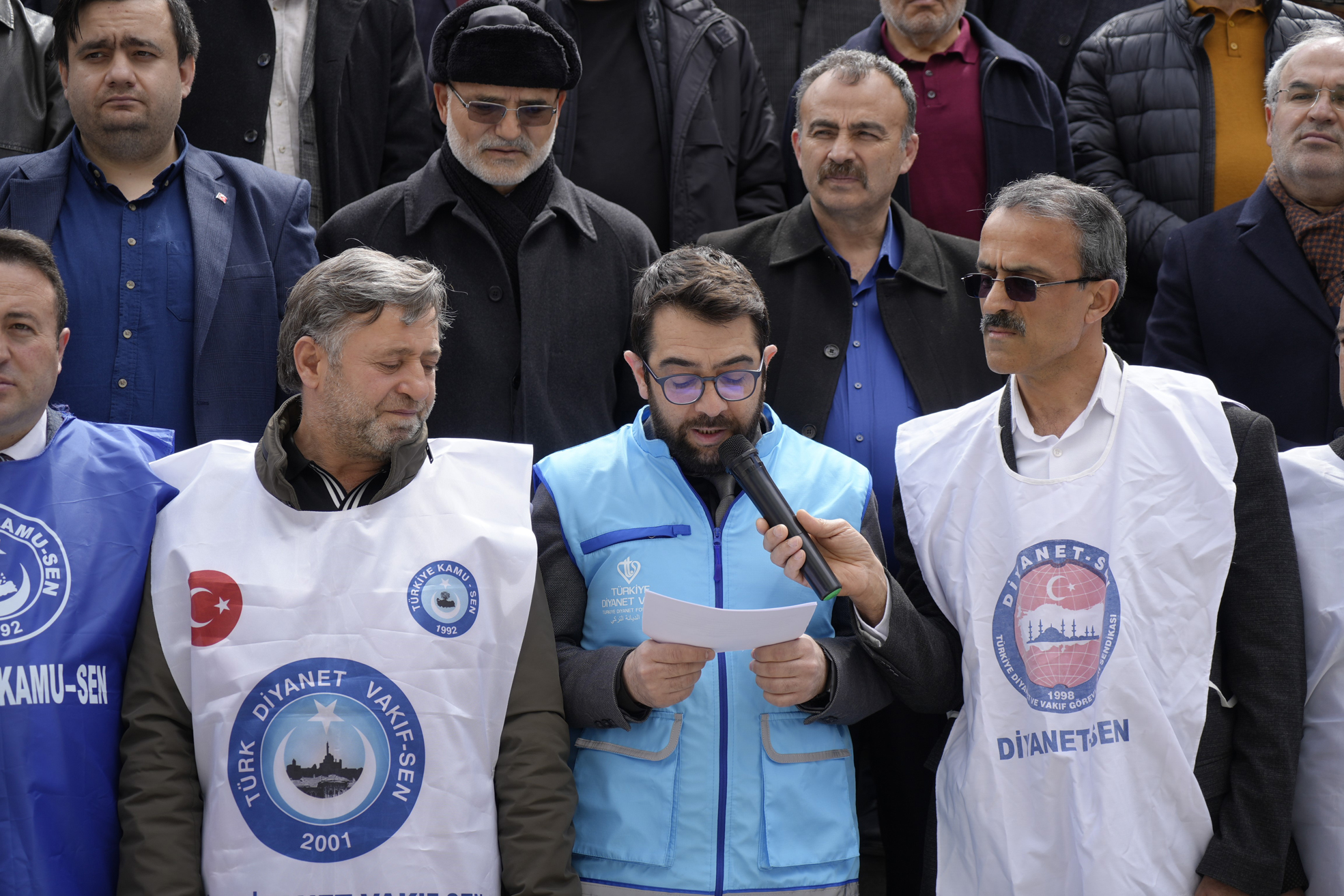 GÜMÜŞHANE'DE MESCİD-İ AKSA İÇİN BASIN AÇIKLAMASI