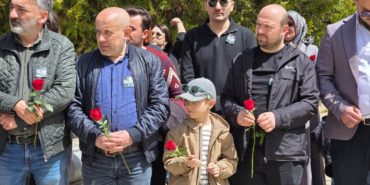 GÜMÜŞHANELİLER KAHRAMANMARAŞ'IN ACISINI PAYLAŞTILAR