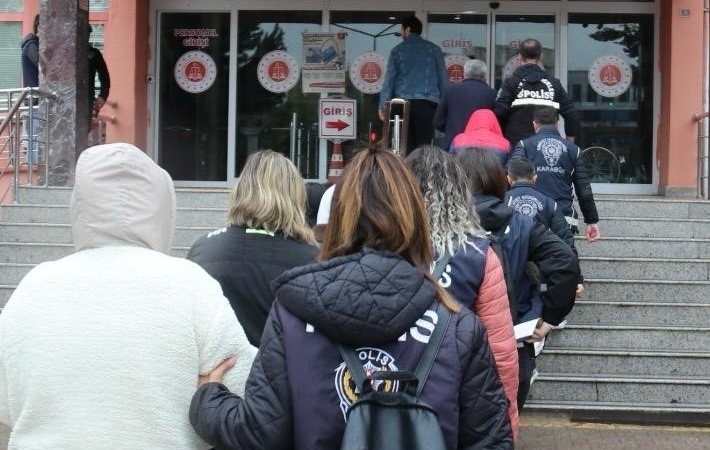 57 milyonluk siber vurgununa darbe: 18 tutuklama