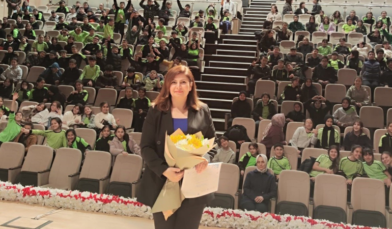 TÜBİTAK Bilim Söyleşisine Yoğun İlgi