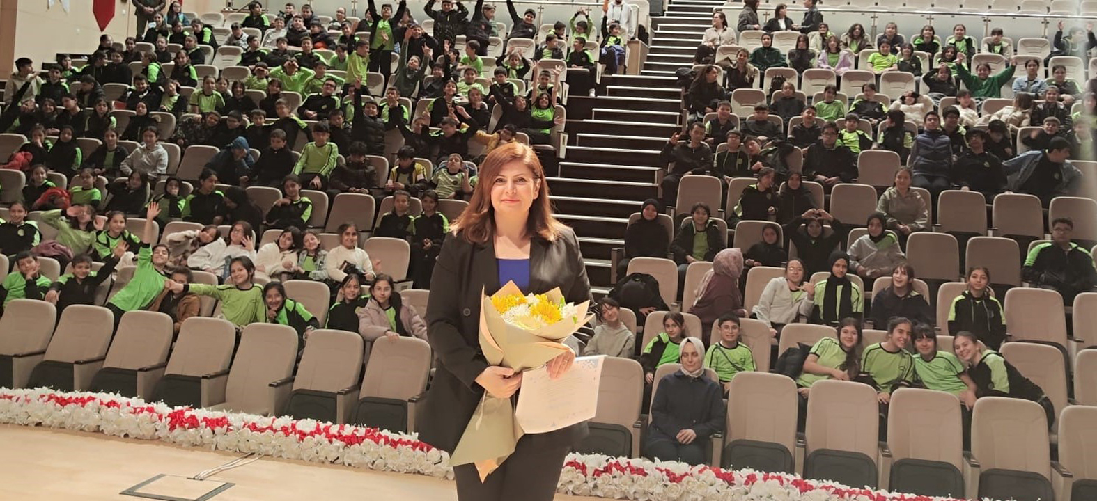 TÜBİTAK Bilim Söyleşisi Öğrencilerden Yoğun İlgi Gördü5