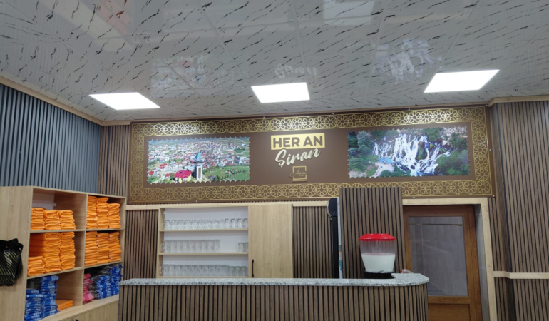 Şiran Belediye Hamamı Yenilendi: Modern Yüzüyle Hizmete Açıldı