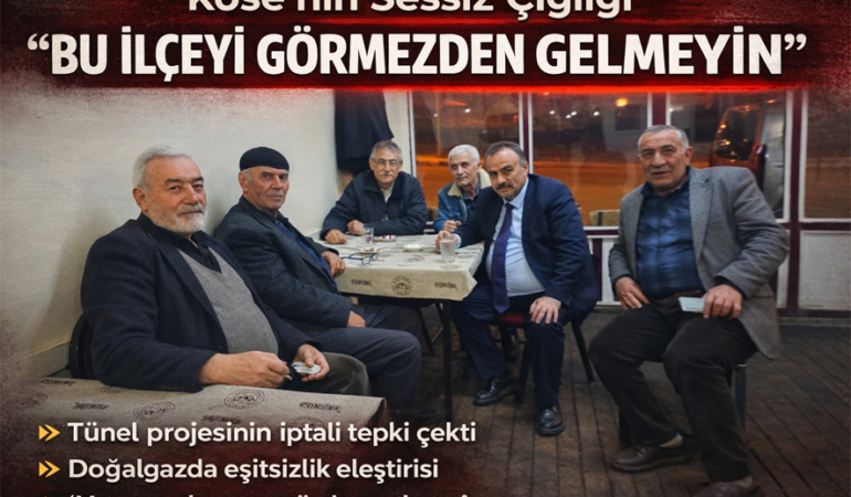 KÖSE’NİN SESSİZ ÇIĞLIĞI: SABIR TAŞI ÇATLADI