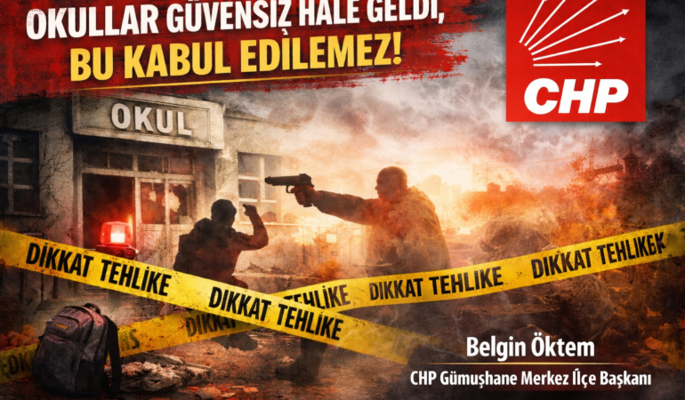 CHP’li Öktem’den Okullardaki Şiddet Olaylarına Sert Tepki