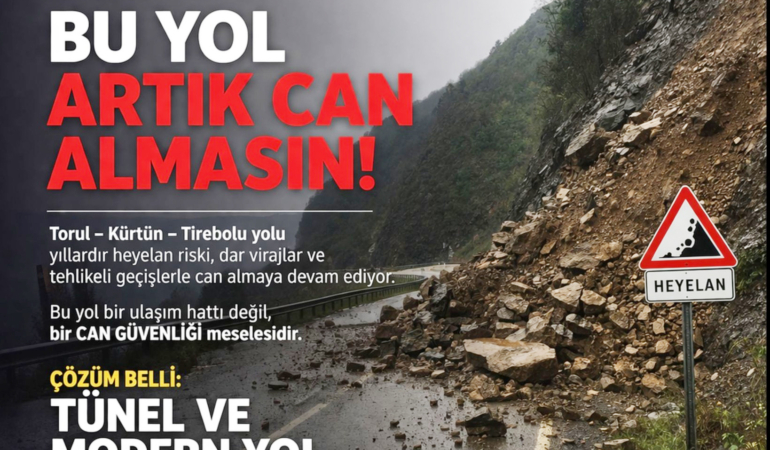 Demirağ’dan Kritik Çağrı: “Bu Yol Artık Güvenlik Meselesidir”