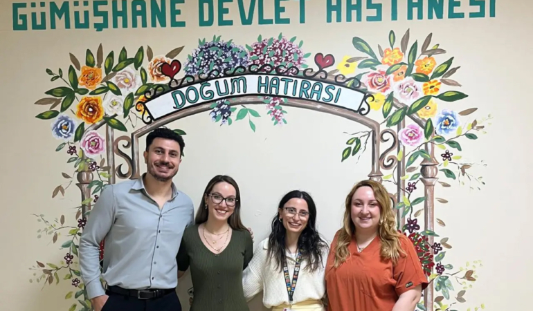 Gümüşhane Devlet Hastanesi’nde Kadın Sağlığı Kadrosu Güçlendi