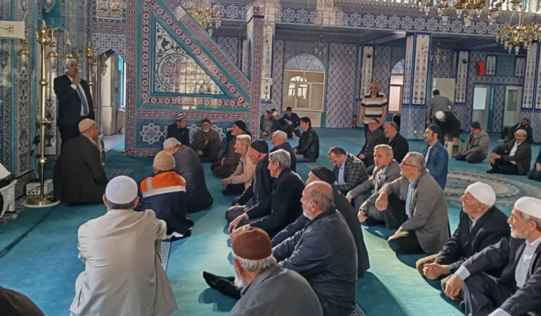 Kemaliye Camii’nde Duygu Dolu Anlar Yaşandı