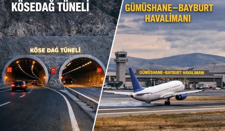 Köse İçin Kritik Açıklama: Tünel ve Havalimanı Projelerinde Son Durum Netleşti