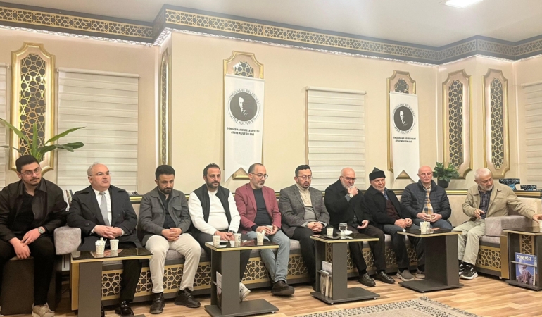 Gümüşhane’de “Ümmet Bilinci” Vurgusu: Şehir Sohbetlerinde Anlamlı Buluşma