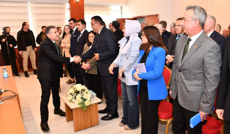 Gümüşhane’de Dev Yatırım Tablosu Açıklandı: 171 Proje Masaya Yatırıldı