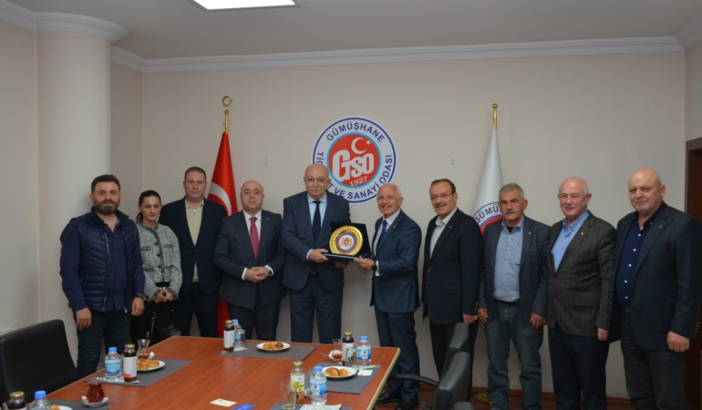 GTSO’da Türkiye-Gürcistan Ticaret Zirvesi