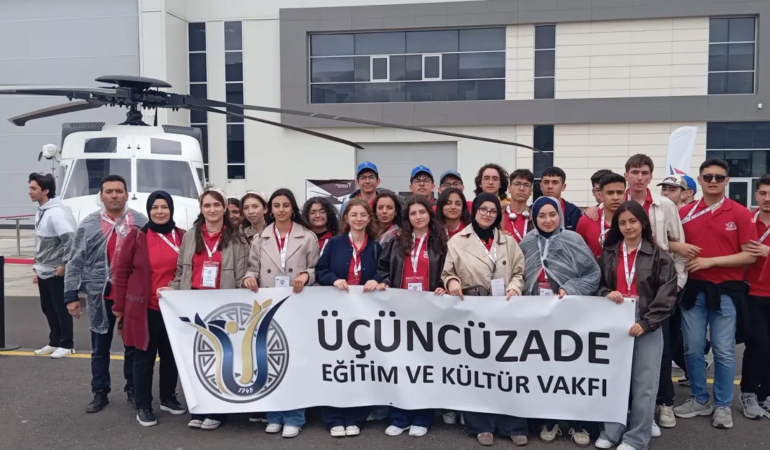 Gümüşhaneli Öğrencilere Ankara’da Vizyon Gezisi