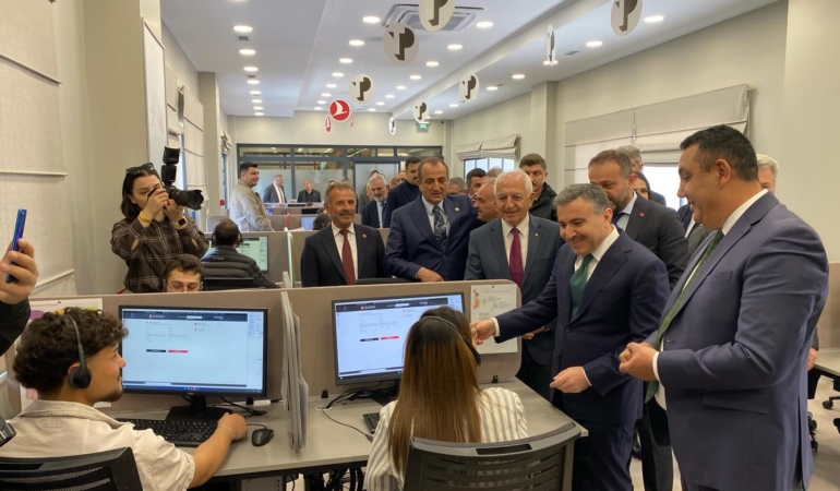 Gümüşhane’de Dev Yatırım Hamlesi: Teleperformance Resmen Açıldı