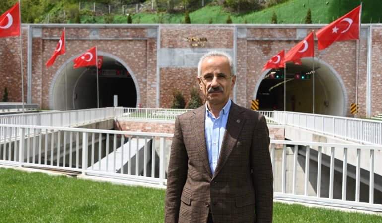 Zigana Tüneli 3 Yılda 5,2 Milyon Araca Hizmet Verdi