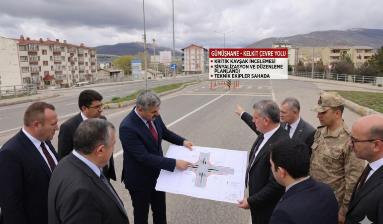 KAZALARIYLA ÜNLENEN İLÇEDE Gözler Yapılacak Düzenlemelerde